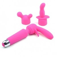 Wand Attachment "Bird" Silicone Small PINK